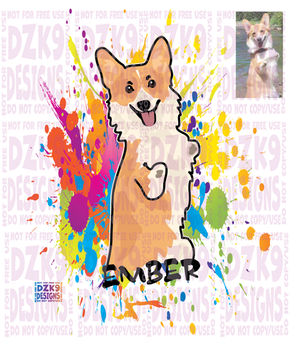 COLOR SPLASH  BREEDS COLLECTION - HandDrawn