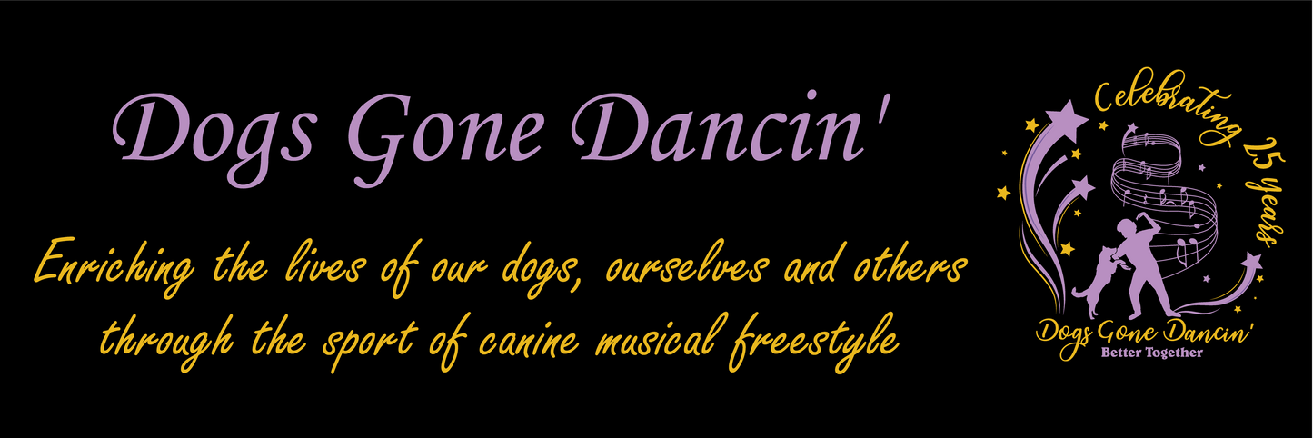 Dogs Gone Dancin' Banner