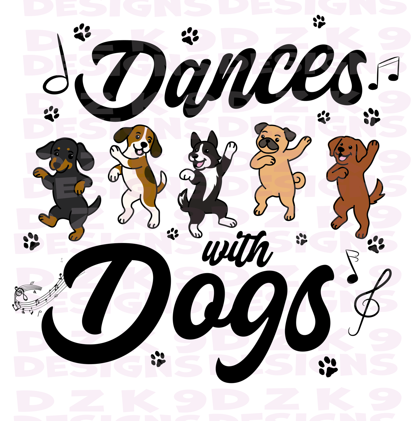 Chances..Dances - Dog  - Mugs, Stickers, Totes and More!
