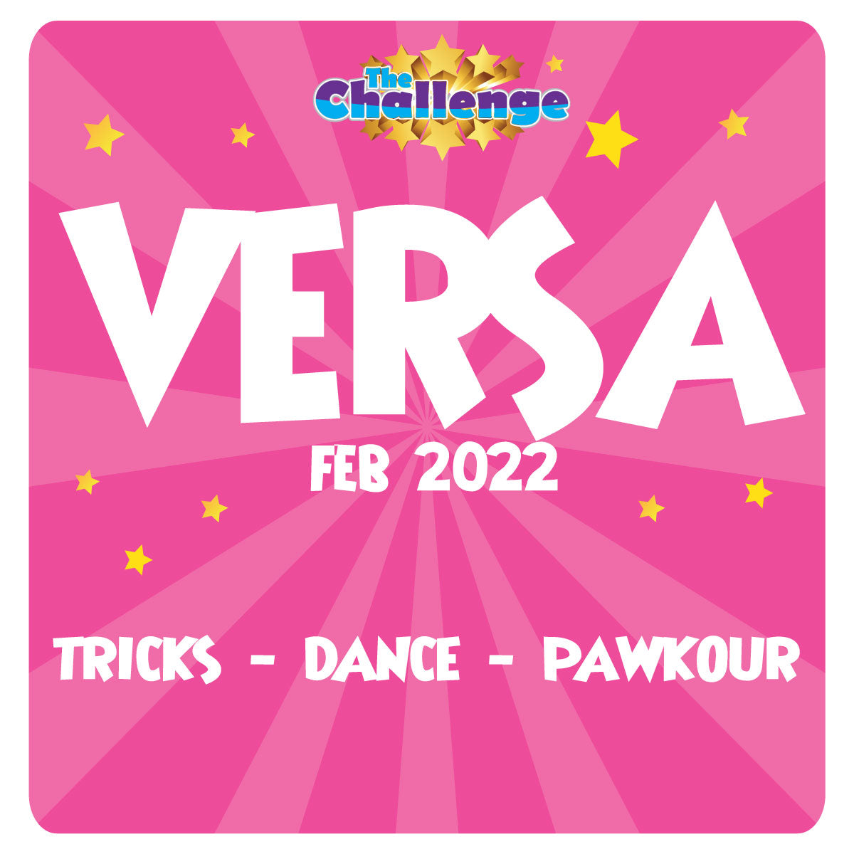DZK9 CHALLENGE - VERSA (MIXED SKILLS)