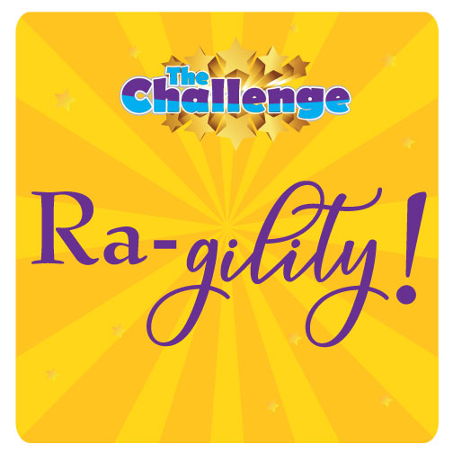 DZK9 CHALLENGE: RA-GILITY  RALLY AND AGILITY CROSS FUN!