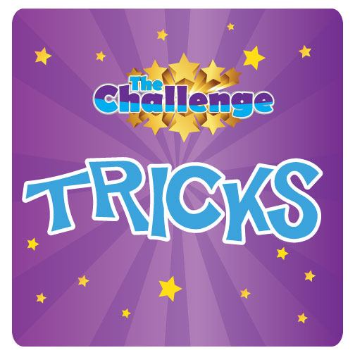 DZK9 CHALLENGE - TRICKS TITLES