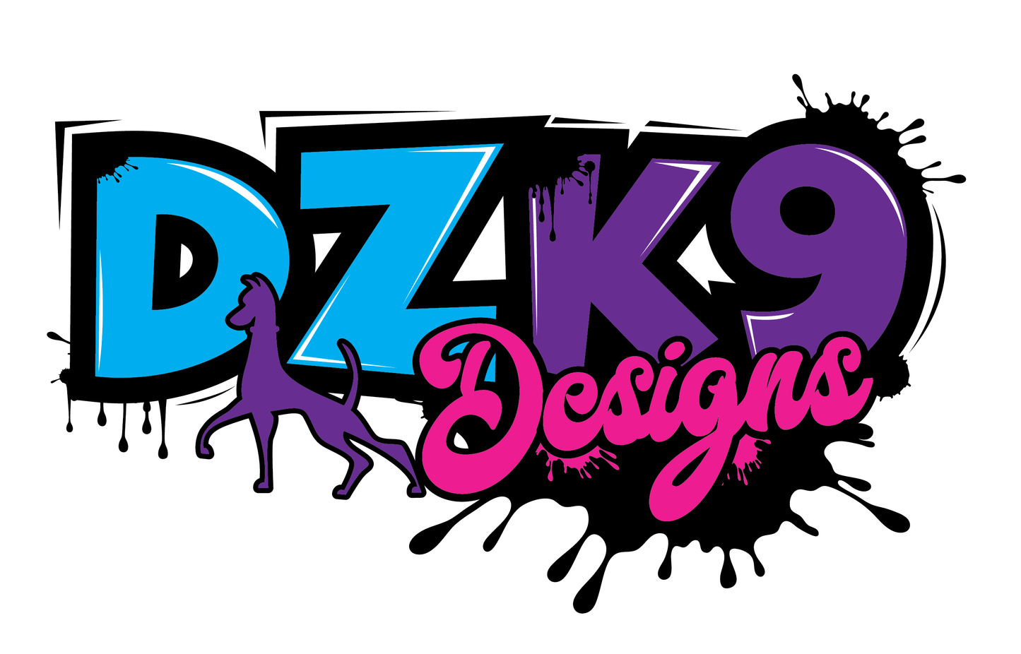 DZK9 DESIGNS BRAND TEE