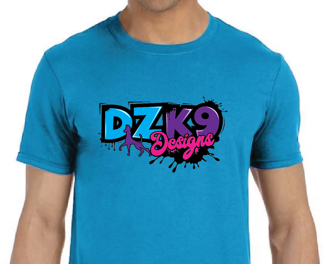 DZK9 DESIGNS BRAND TEE