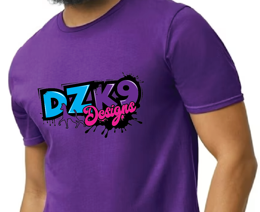DZK9 DESIGNS BRAND TEE