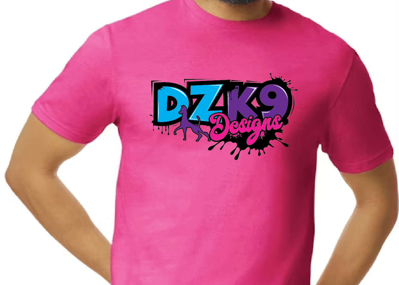 DZK9 DESIGNS BRAND TEE