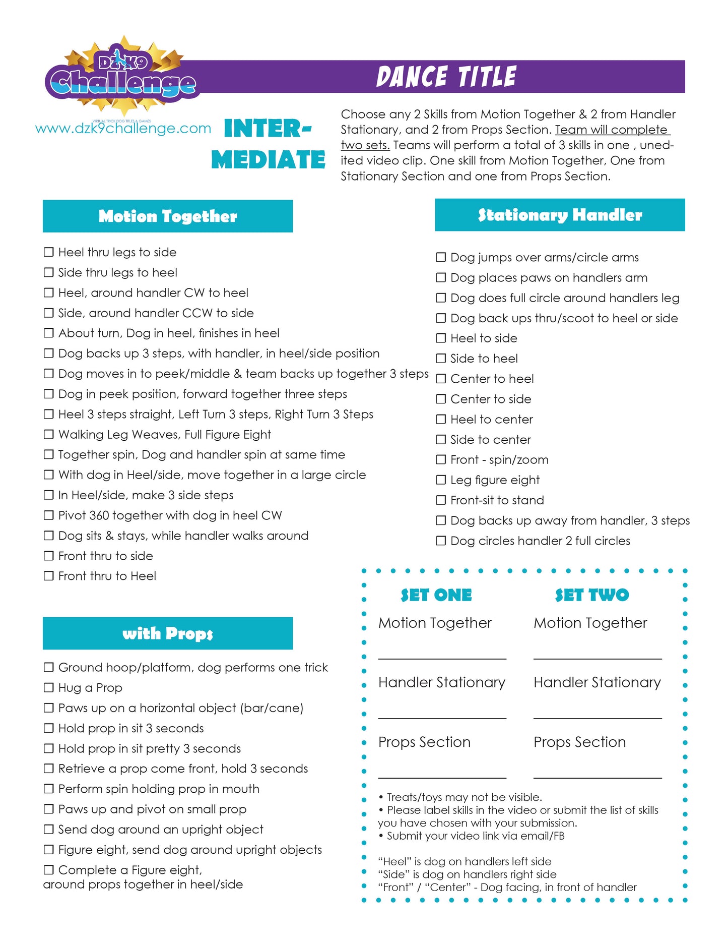 DZK9 CHALLENGE - DANCE