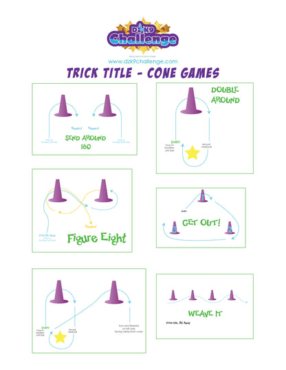 DZK9 CHALLENGE - TRICKS TITLES