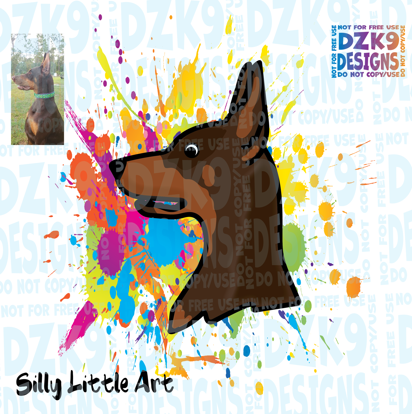 COLOR SPLASH  BREEDS COLLECTION - HandDrawn