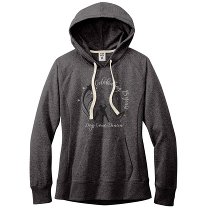Dogs Gone Dancin'-District Re-Fleece - Black/Silver