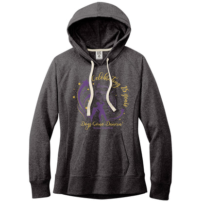 Dogs Gone Dancin'-District Re-Fleece Purple