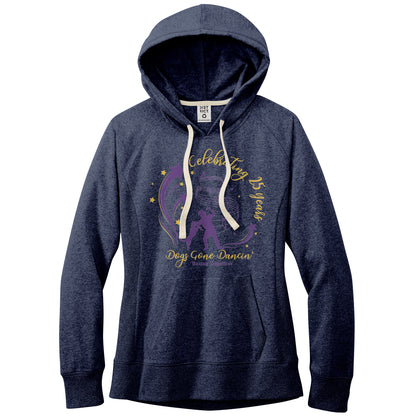 Dogs Gone Dancin'-District Re-Fleece Purple