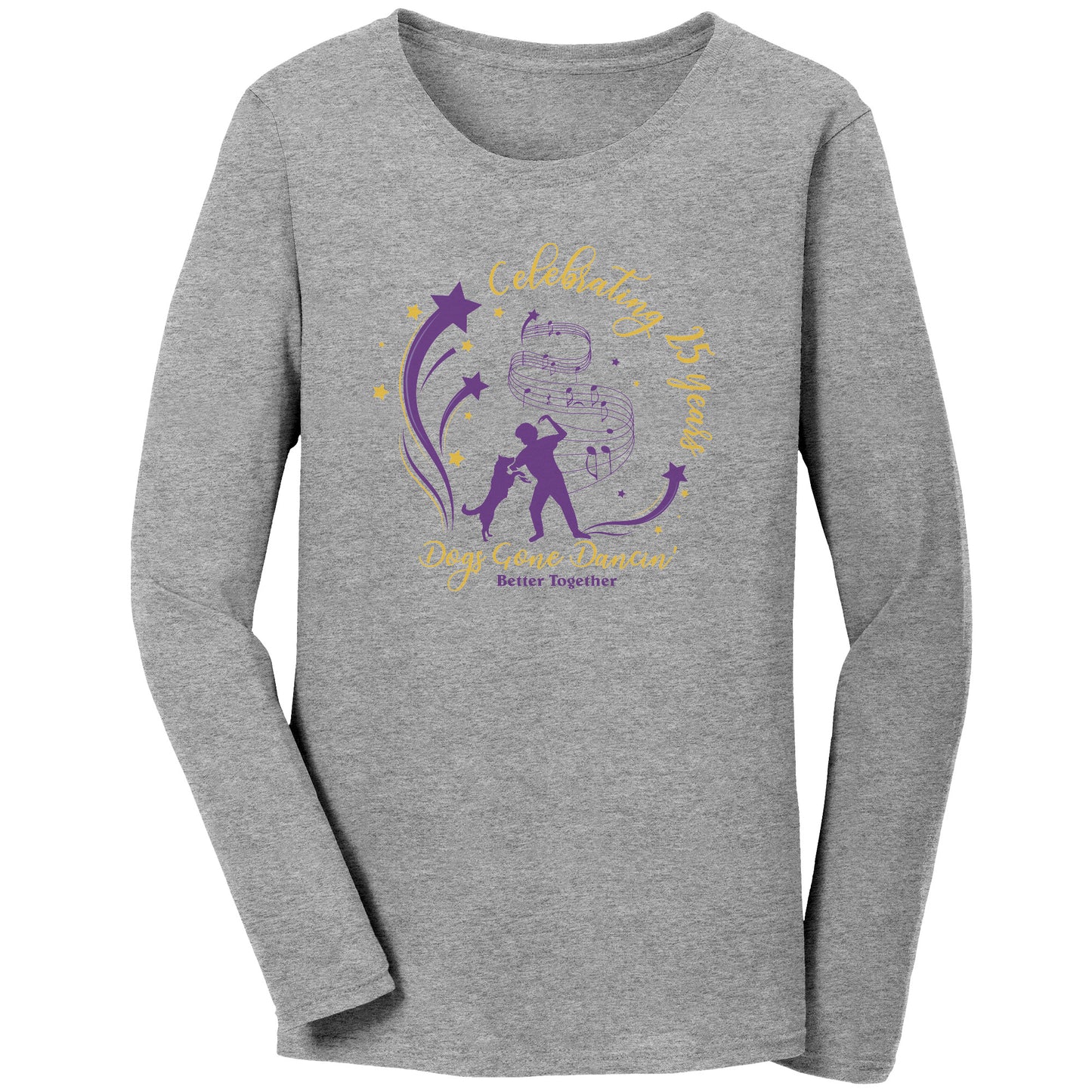 Dogs Gone Dancin'- Long Sleeve 25th