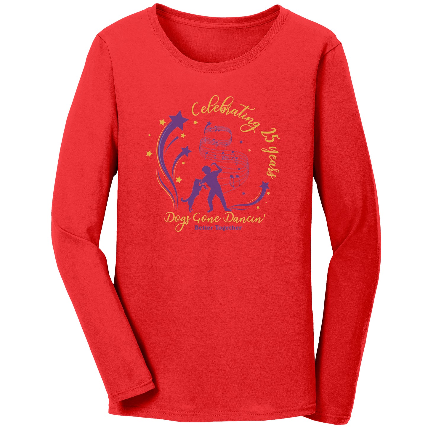 Dogs Gone Dancin'- Long Sleeve 25th