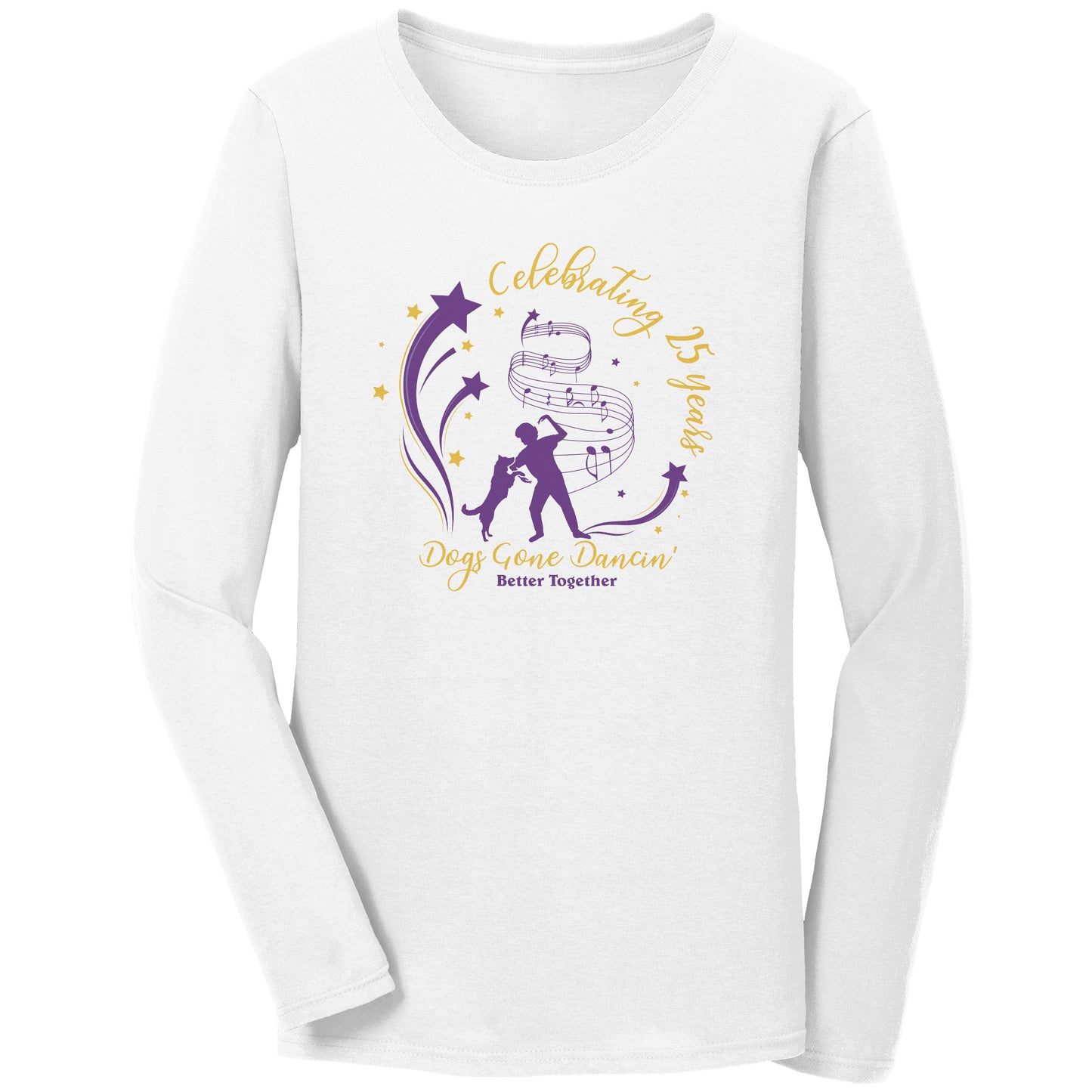 Dogs Gone Dancin'- Long Sleeve 25th