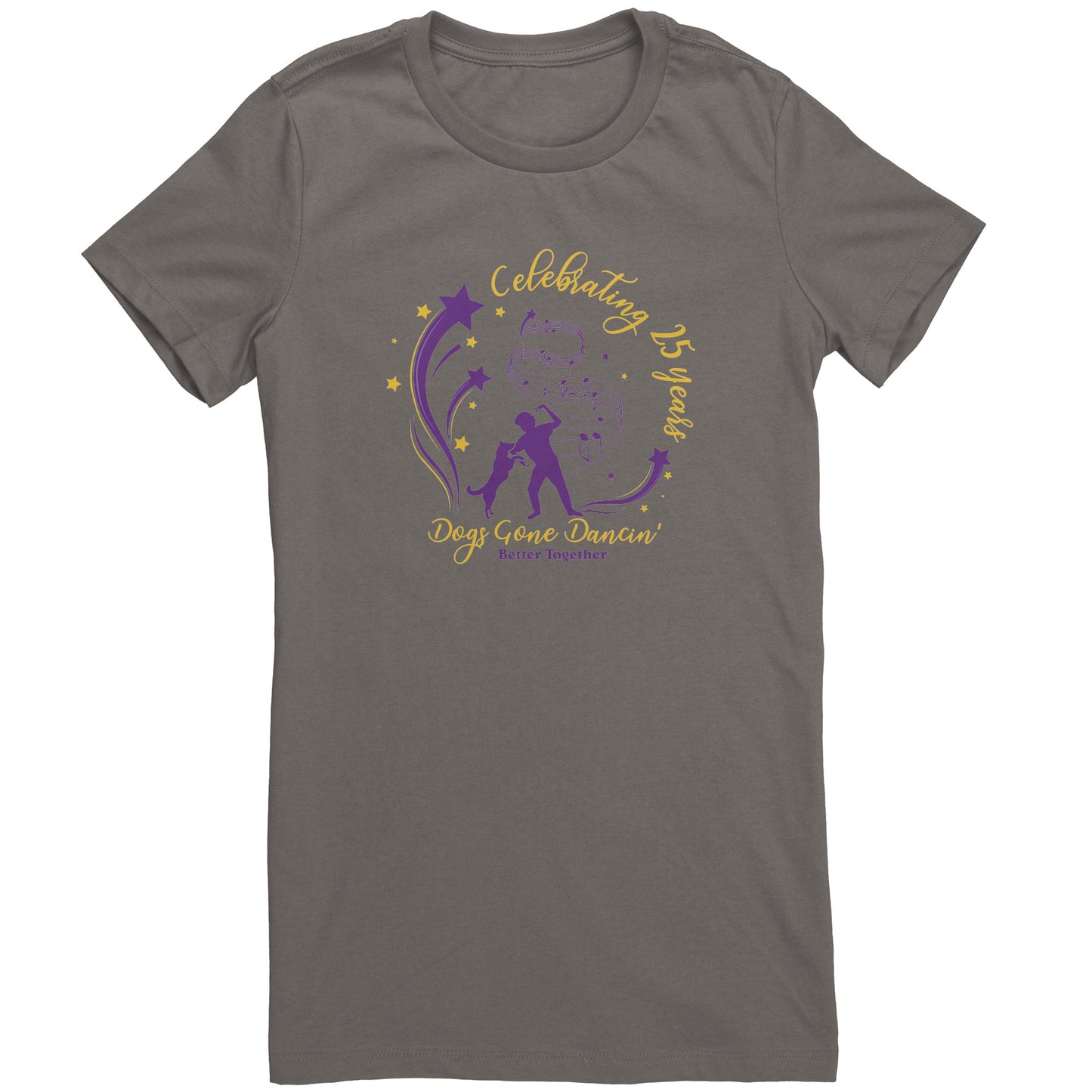 Dogs Gone Dancin' - Bella Womens Shirt