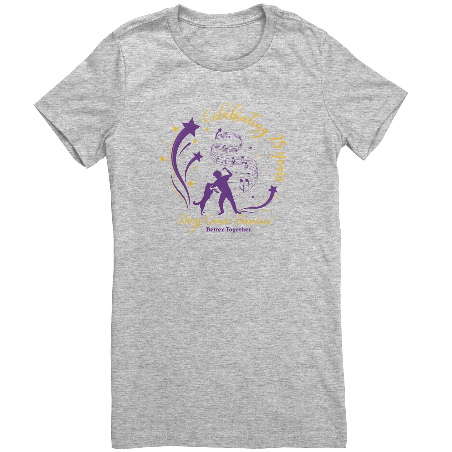Dogs Gone Dancin' - Bella Womens Shirt