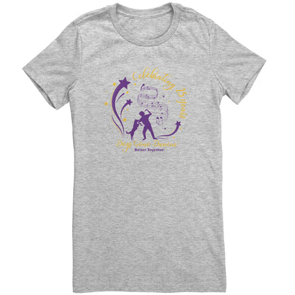 Dogs Gone Dancin' - Bella Womens Shirt
