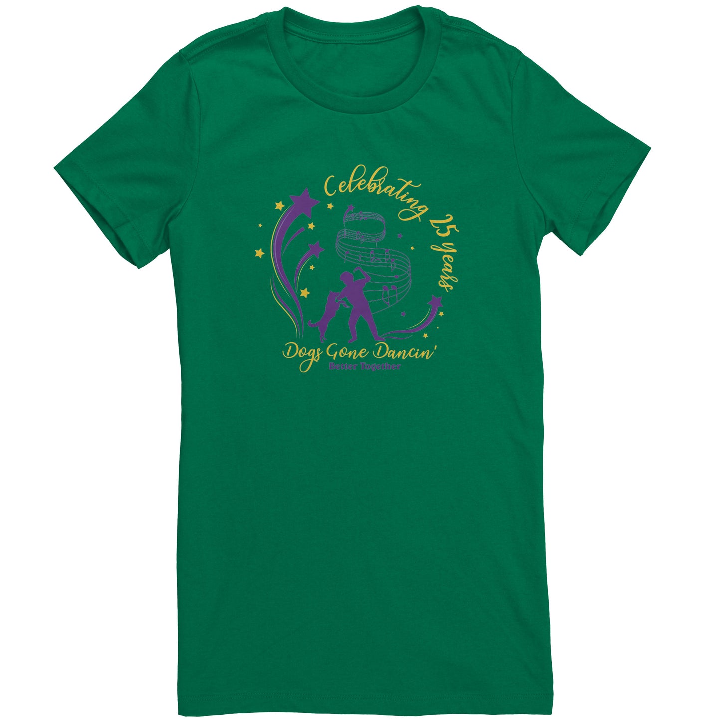 Dogs Gone Dancin' - Bella Womens Shirt