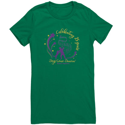 Dogs Gone Dancin' - Bella Womens Shirt