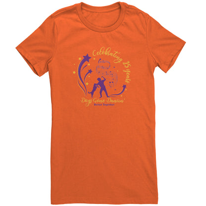 Dogs Gone Dancin' - Bella Womens Shirt