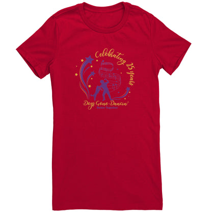Dogs Gone Dancin' - Bella Womens Shirt