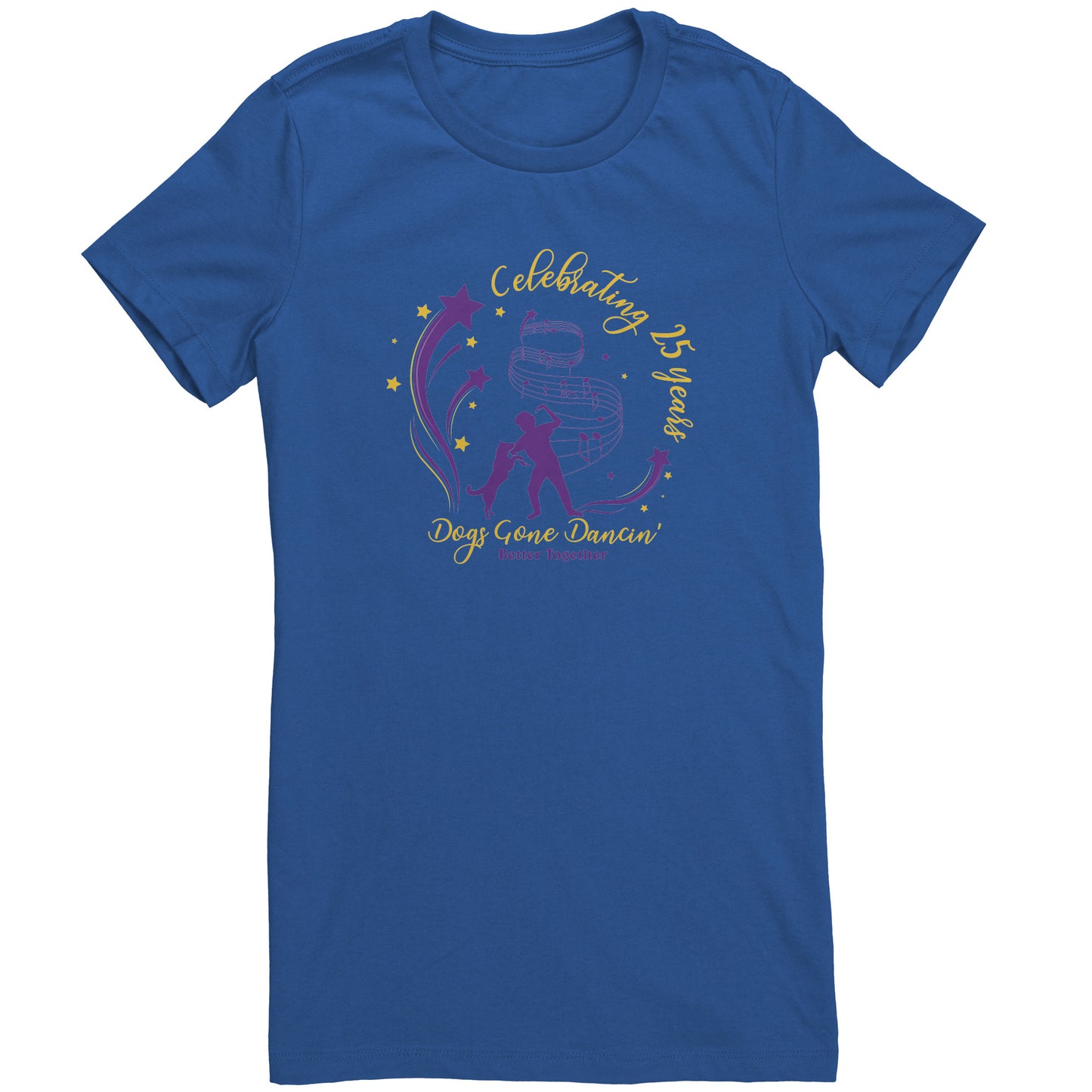 Dogs Gone Dancin' - Bella Womens Shirt