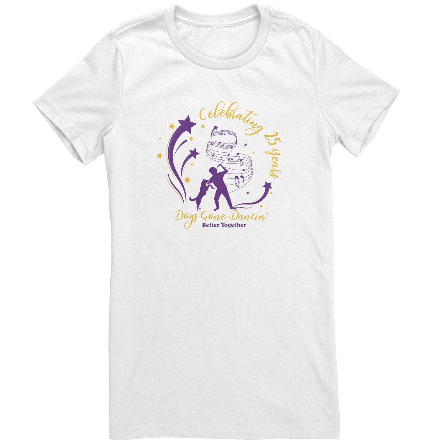 Dogs Gone Dancin' - Bella Womens Shirt