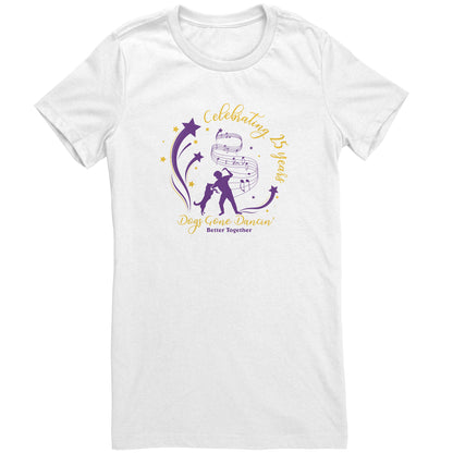 Dogs Gone Dancin' - Bella Womens Shirt