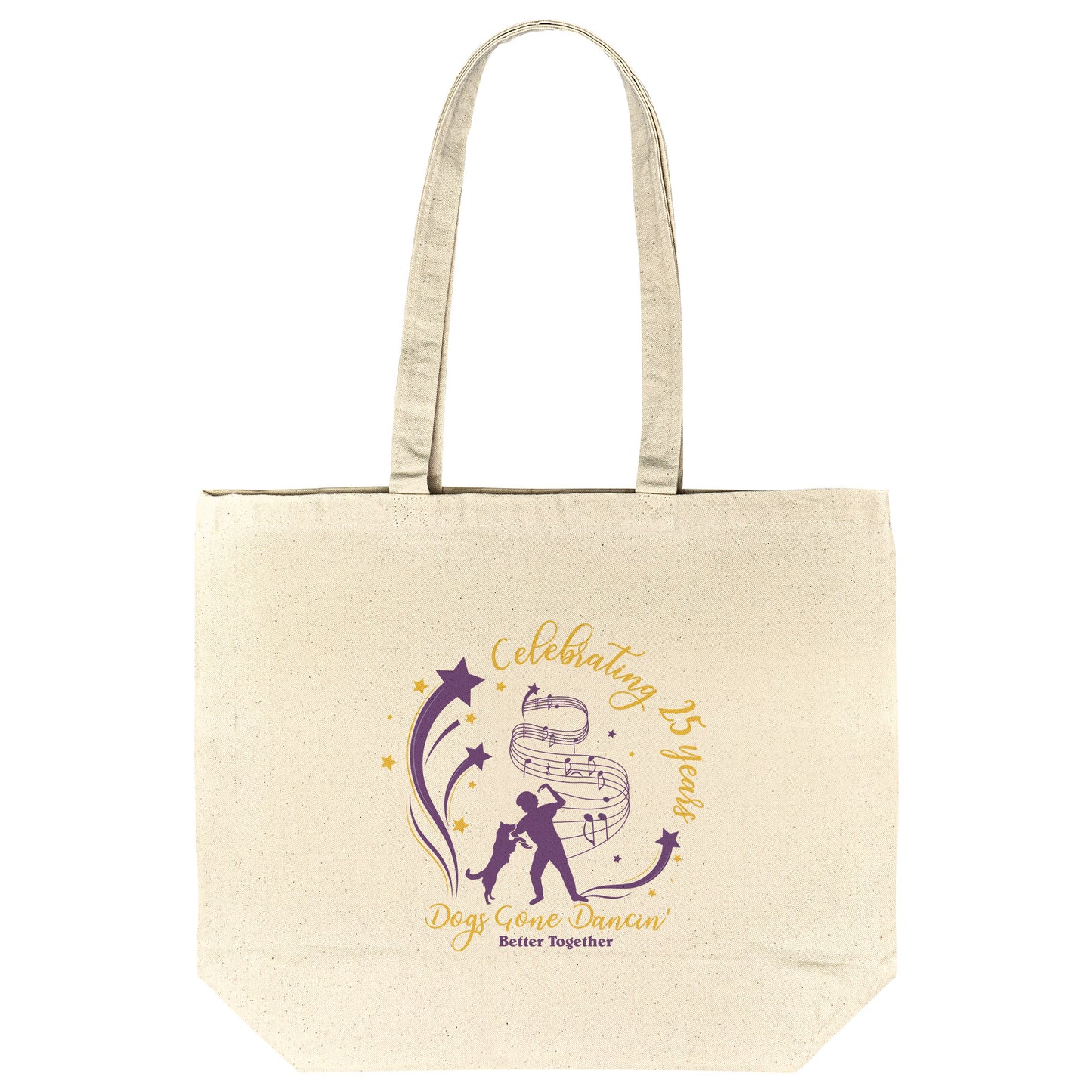 Dogs Gone Dancin - Tote