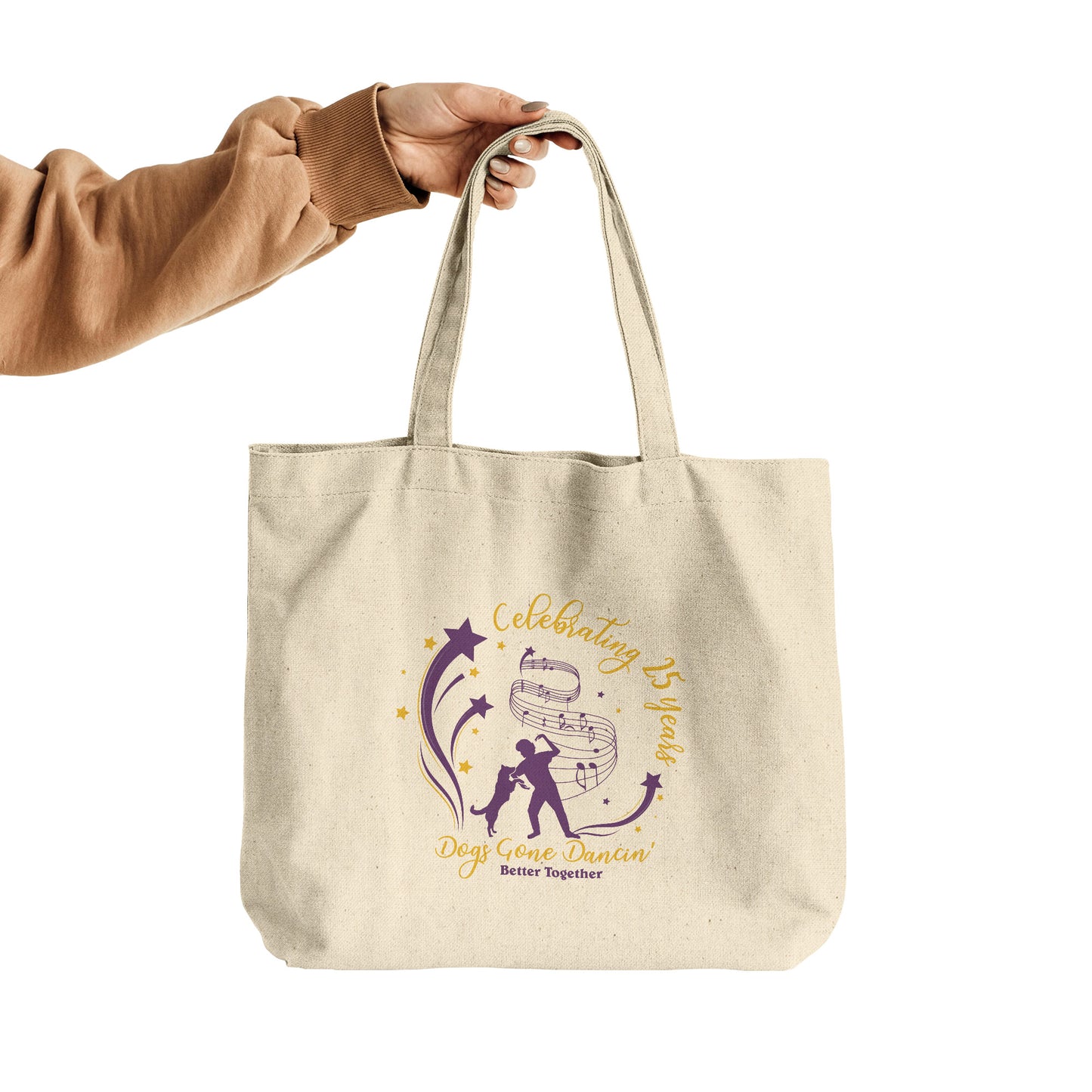 Dogs Gone Dancin - Tote
