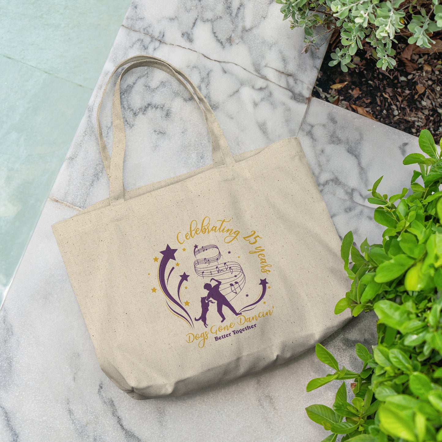 Dogs Gone Dancin - Tote