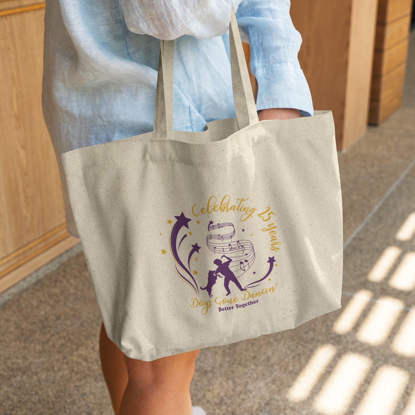 Dogs Gone Dancin - Tote