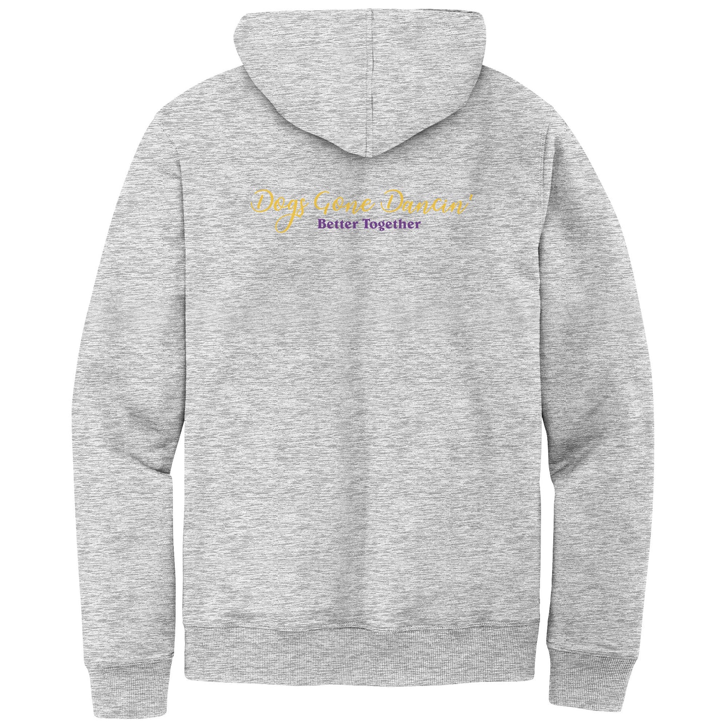 Dogs Gone Dancin' FS Mens District Re-Fleece