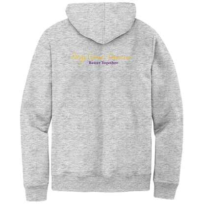 Dogs Gone Dancin' FS Mens District Re-Fleece