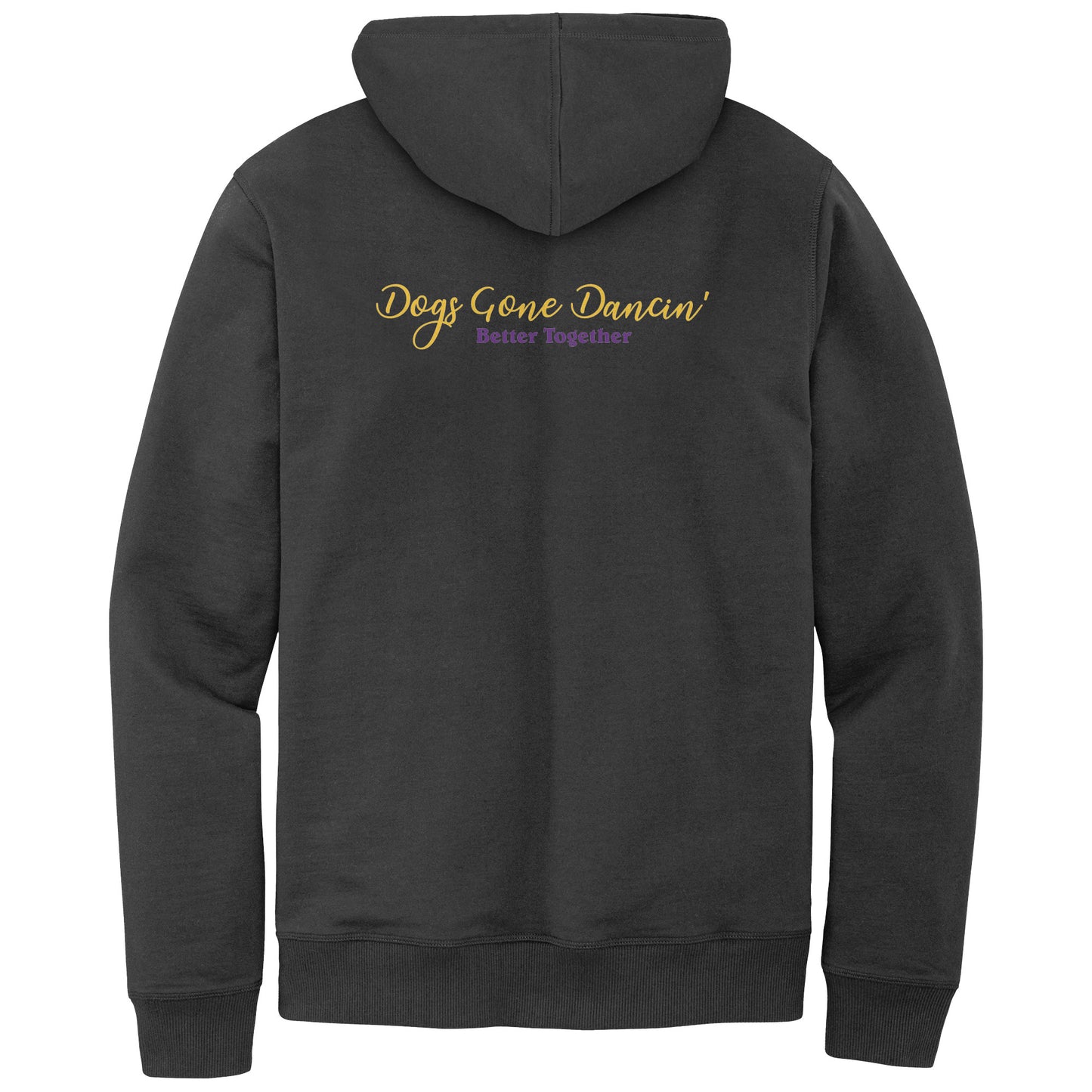 Dogs Gone Dancin' Mens District Re-Fleece