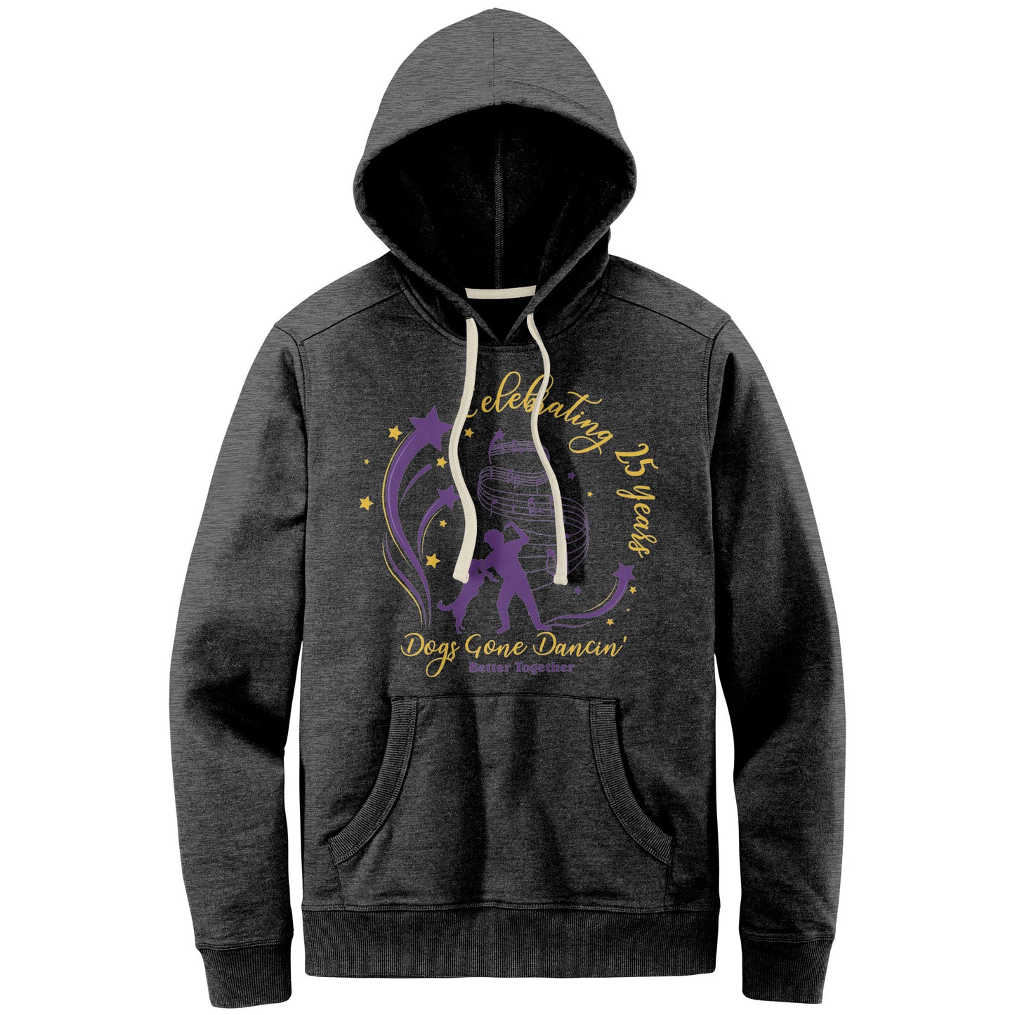 Dogs Gone Dancin' Mens District Re-Fleece