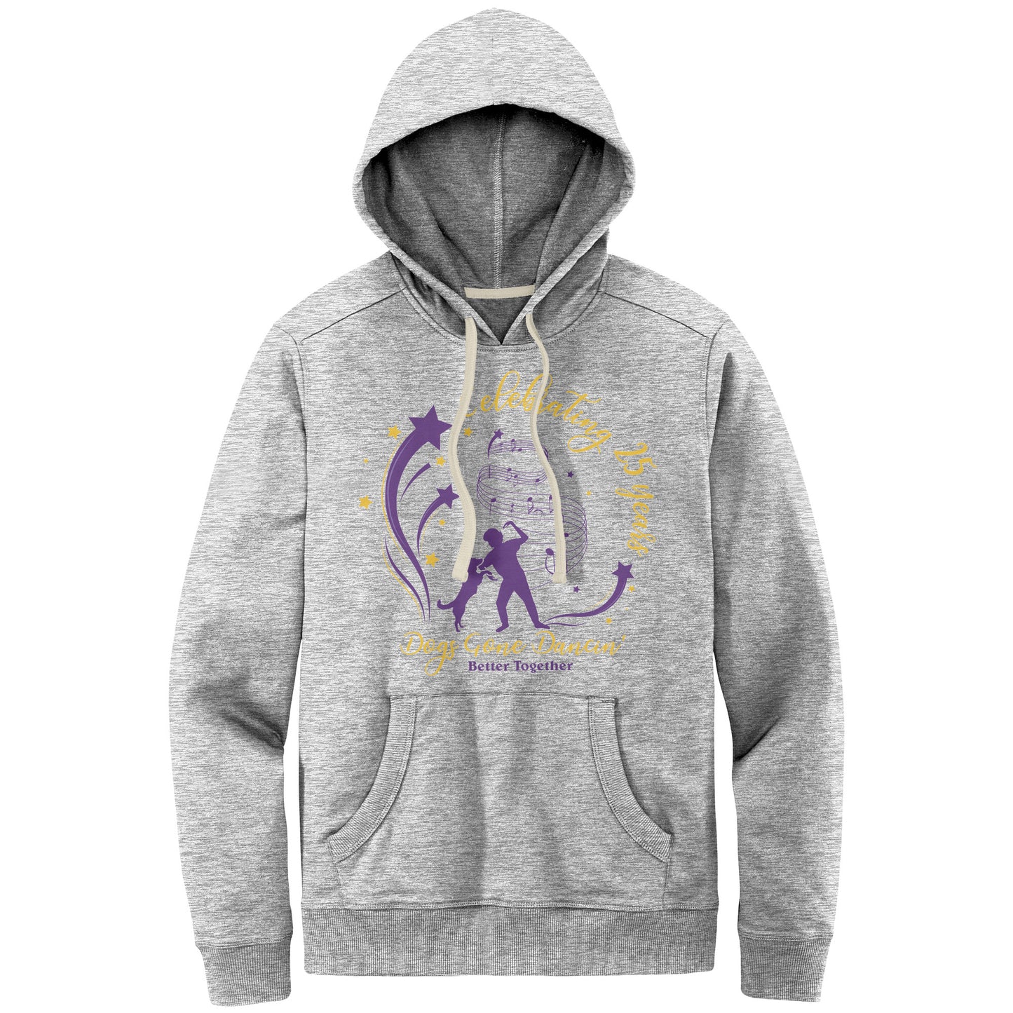 Dogs Gone Dancin' Mens District Re-Fleece