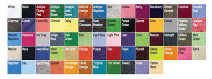 SUPERHERO *HAND DRAWN* CARTOON CUSTOM TEE!