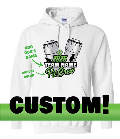 PIT CREW *Barn Hunt 2026 - CUSTOM