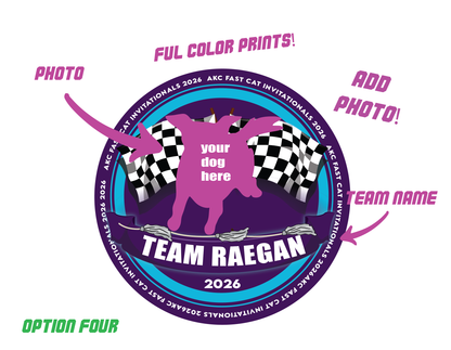 CUSTOM 2026 FAST CAT