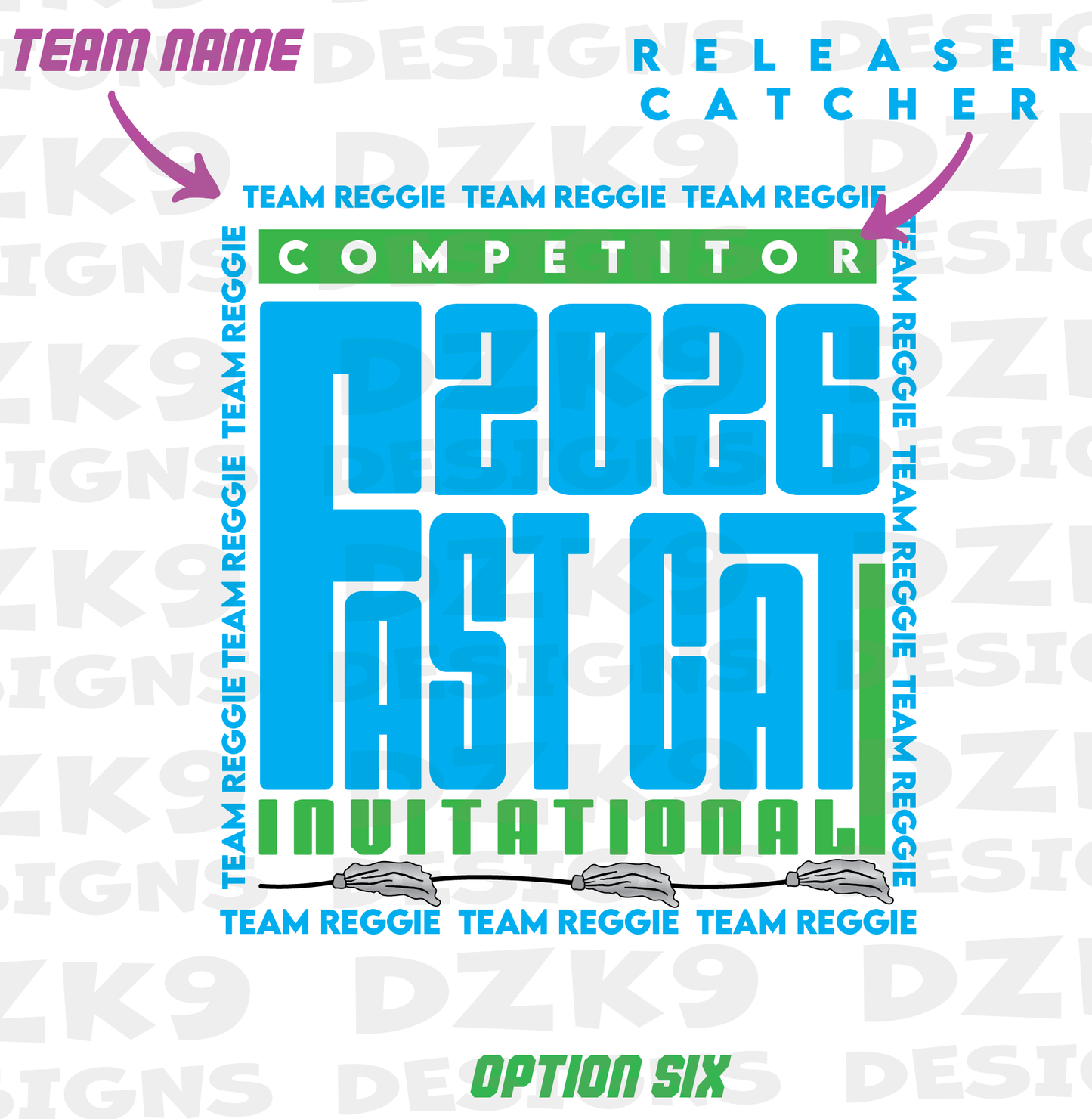 CUSTOM 2026 FAST CAT