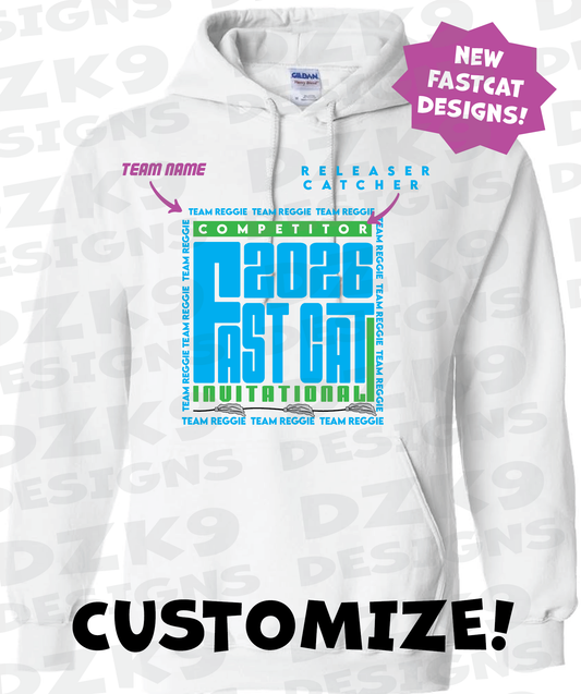 2026 FAST CAT - BLOCK LOGO