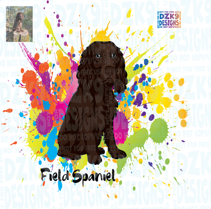 COLOR SPLASH  BREEDS COLLECTION - HandDrawn