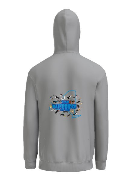 NEW YORK DISC DOGS - GRAVEL HOODIE