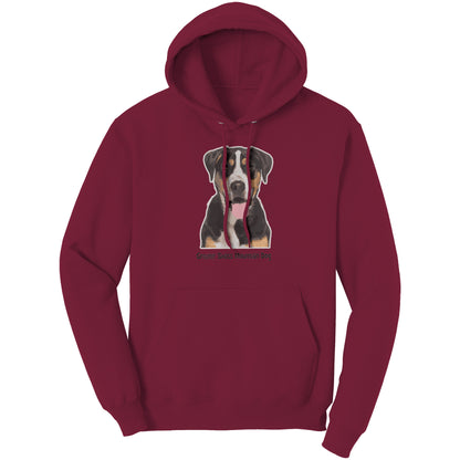 Greater Swiss Mt Dog Hoodie