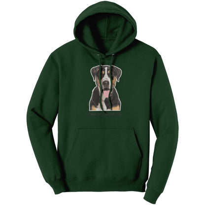 Greater Swiss Mt Dog Hoodie