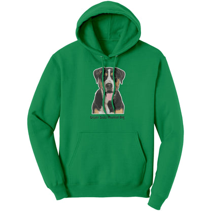 Greater Swiss Mt Dog Hoodie