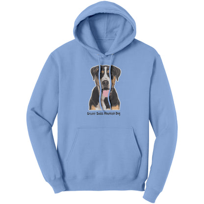 Greater Swiss Mt Dog Hoodie
