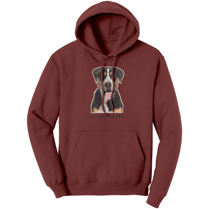 Greater Swiss Mt Dog Hoodie